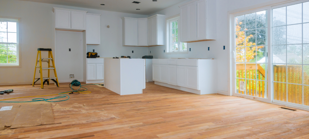 Measuring Kitchen for Renovation