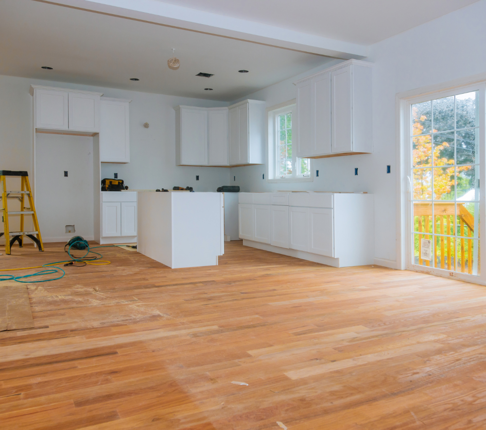 Measuring Kitchen for Renovation