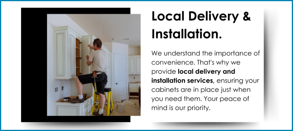 Local Delivery and Installation