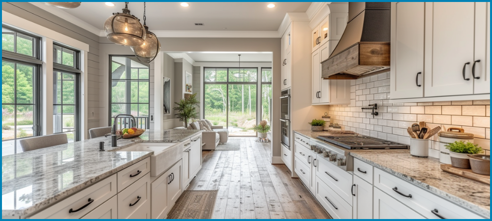 White Kitchen Cabinets