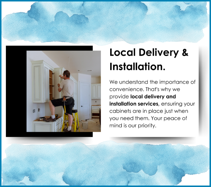 Local Delivery and Installation