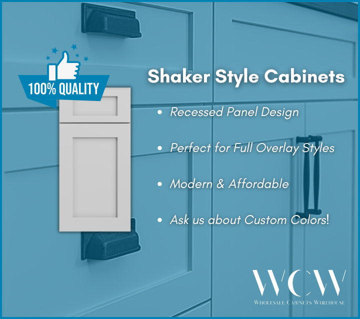 White Shaker Style Cabinets