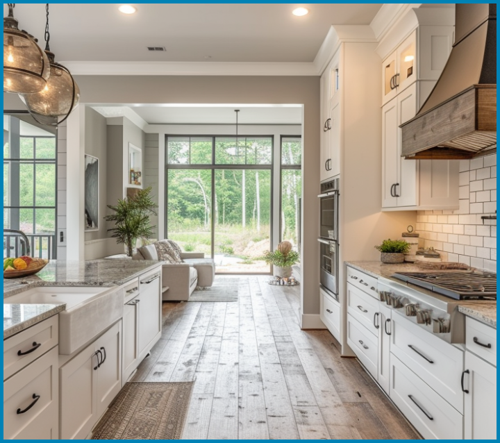 White Kitchen Cabinets