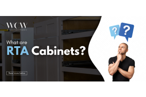 What Are RTA Kitchen Cabinets