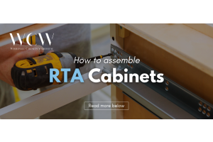 How to Assemble RTA Cabinets