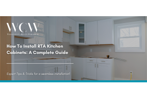  A complete guide on how to install RTA kitchen cabinets