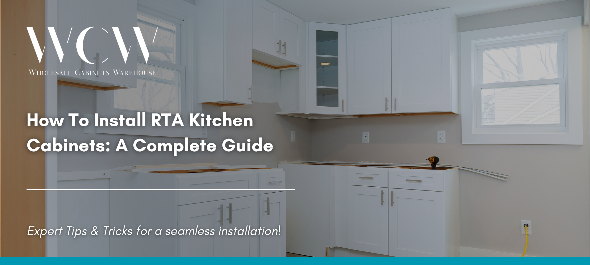  A complete guide on how to install RTA kitchen cabinets